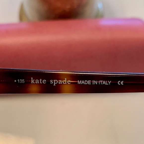 Kate Spade tortoise shell sunglasses main image 3